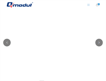 Tablet Screenshot of budownictwomodulowe.com